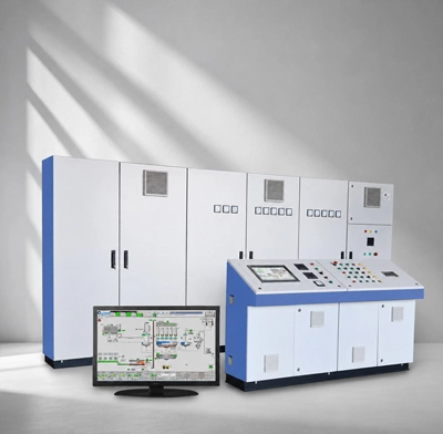 Asphalt Batch Mix Control Panel and Scada