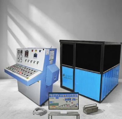 Wet Mix Plant Control Panel and Scada