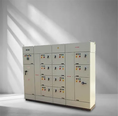 Crusher Plant Control Panel