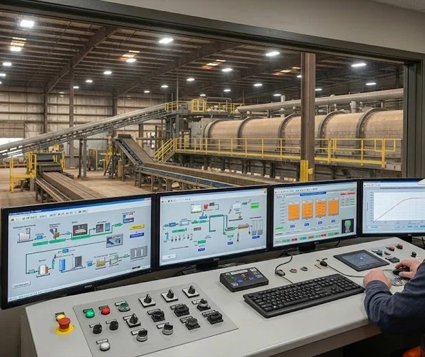 Brick Plant Control Panel