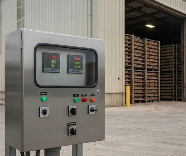 Brick Plant Control Panel