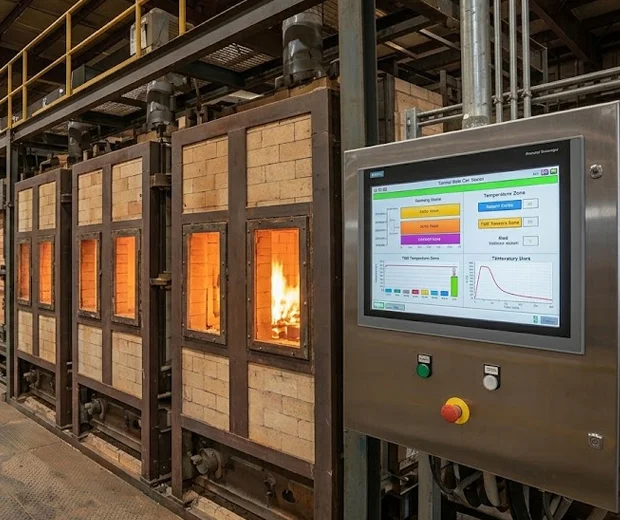Brick Plant Control Panel