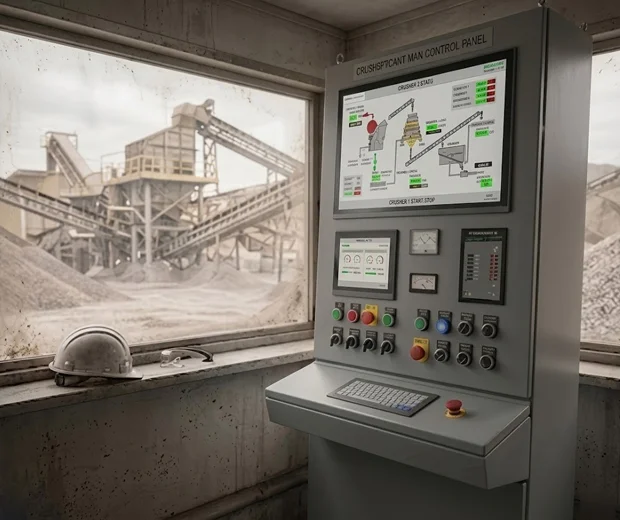 Crusher Plant Control Panel
