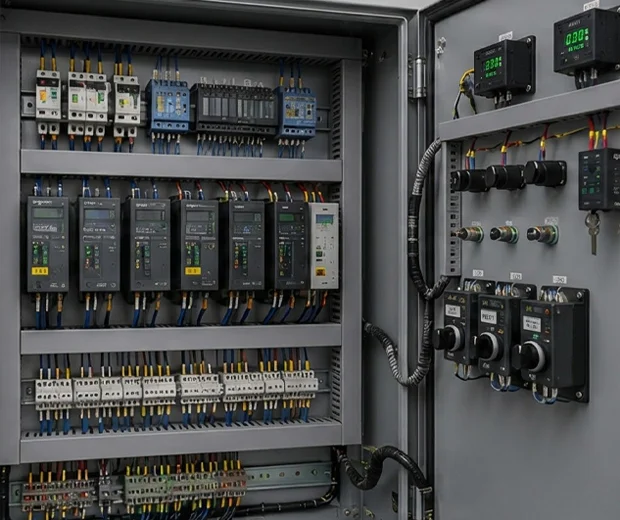Crusher Plant Control Panel