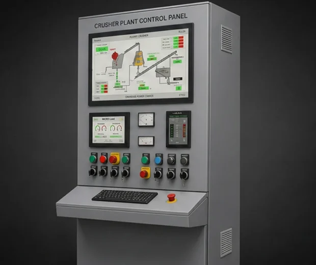 Crusher Plant Control Panel