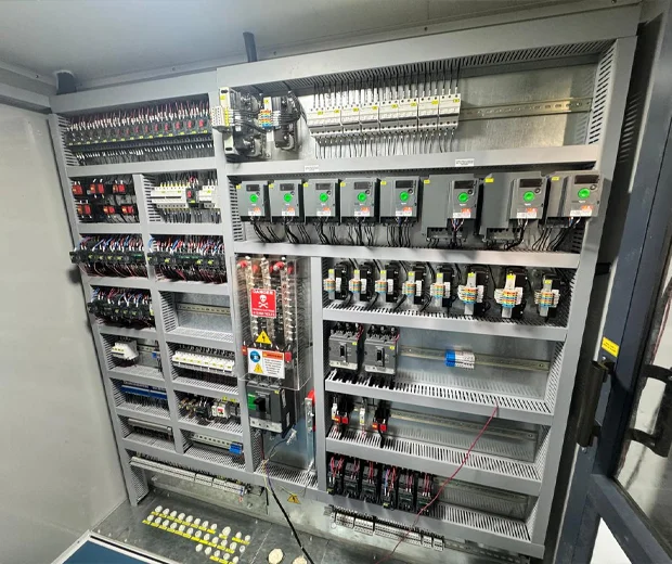 Asphalt Drum Mix Control Panel and Scada