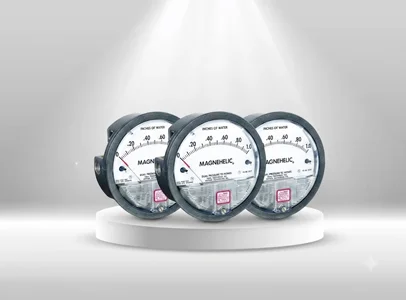 Baghouse Pressure Meter